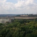 Kapacitne najväčší štadión na svete - Strahov, Praha