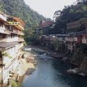Wu Lai - dedinka mimo Taipei niekde v horach. Klud a pokoj...