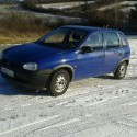 Koza... Opel Corsa B 1998, 1.0 16V @ 60HP