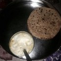 Roti & Butter. (Indický chleba s maslom, lol haha)