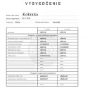 vysvedčenie:D