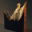 Landscape from old books