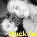 Duck face! :D
