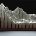 Landscape from old books