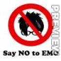 SAY NO TO EMO