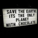 reason good enough for chocolate lovers :)