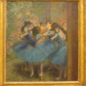 Tak, toto je môj obľúbenec, pán Degas- nádherne maľoval. Maľby má umiestnené v Musée d´Orsay.
