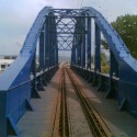 Most ponad Hron v Banskej Bystrici júl 2007
