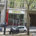 predajňa Ferrari v Paríži :)