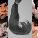 New hair ... nečakala som , že ma kamarátka až takto ostrihá ,ale čo už budem musieť počkať kým dorastú :) 