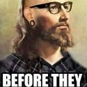 Hipster Jesus :D :D