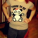 say Hello ! to panda :) :D