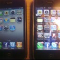 iDevices... 
vľavo iPhone 3G 8GB Black / iOS 4.1 / dovoz z anglicka
vpravo iPhone 3GS 16GB Black / iOS 4.1 / zakúpené priamo v Apple Inc

očakávam ďalší iPhone 3G 8GB v blízkej dobe