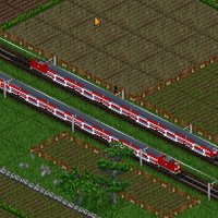 Poslednou dobou si robím grafiky do OpenTTD, teraz som trochu prešiel k PushPullu pre DB, od Škody. Cieľ bol, aby lokomotíva vlak ťahala, alebo tlačila. Podarilo sa. 