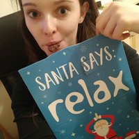 Santa says: Relax and eat cheap chocolate #vianoce2020