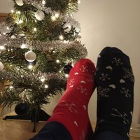 4. Vianočné ponožky.... Z pepca za 21c za kus #vianoce2020