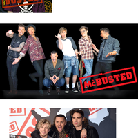 Busted (2002-2006) (Charlie formed Fightstar)  -> McBusted (2014-2015) (without charlie) -> Busted reunion (2015-) HELL YEAH