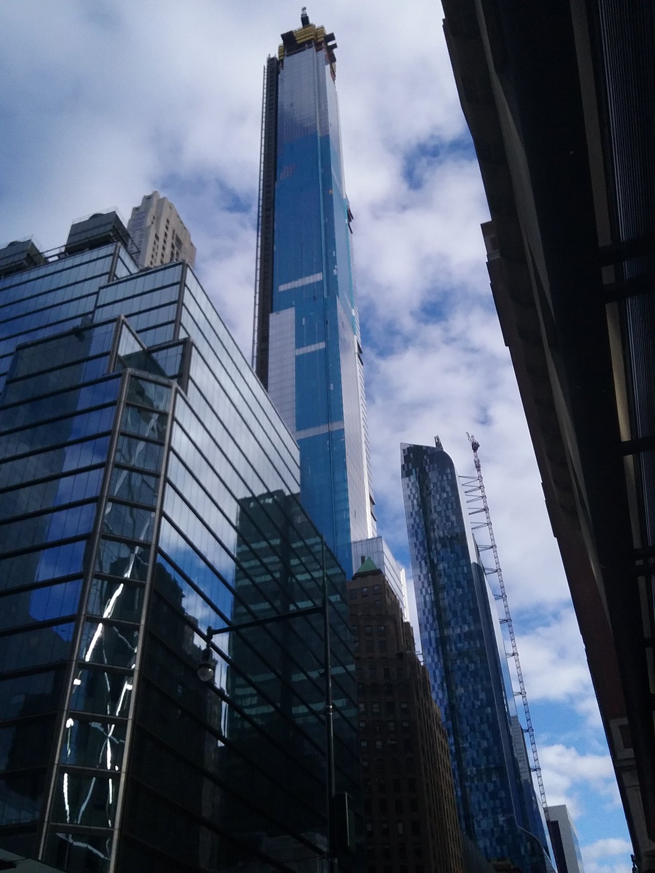 Central park tower, nova najvyssia budova v meste 