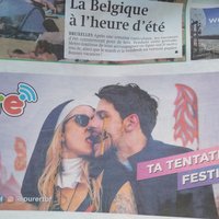 inak v Belgicku majú aj takéto reklamy v novinách 