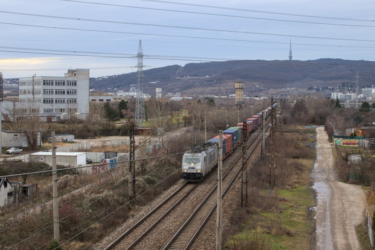 industriálna Bratislava