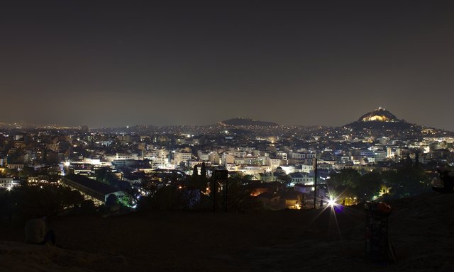nočné Atény