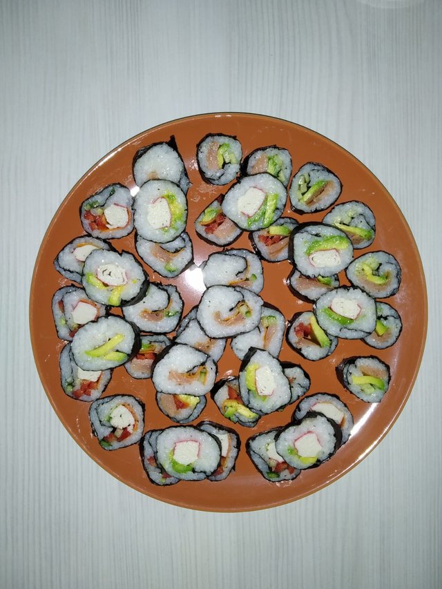 lafiziqove silvestrovské homemade sushi