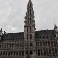 Grand Place v Bruseli. :) 