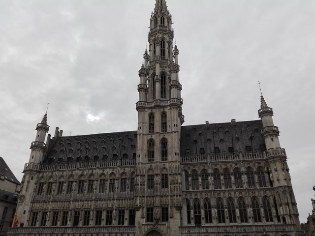 Grand Place v Bruseli. :) 