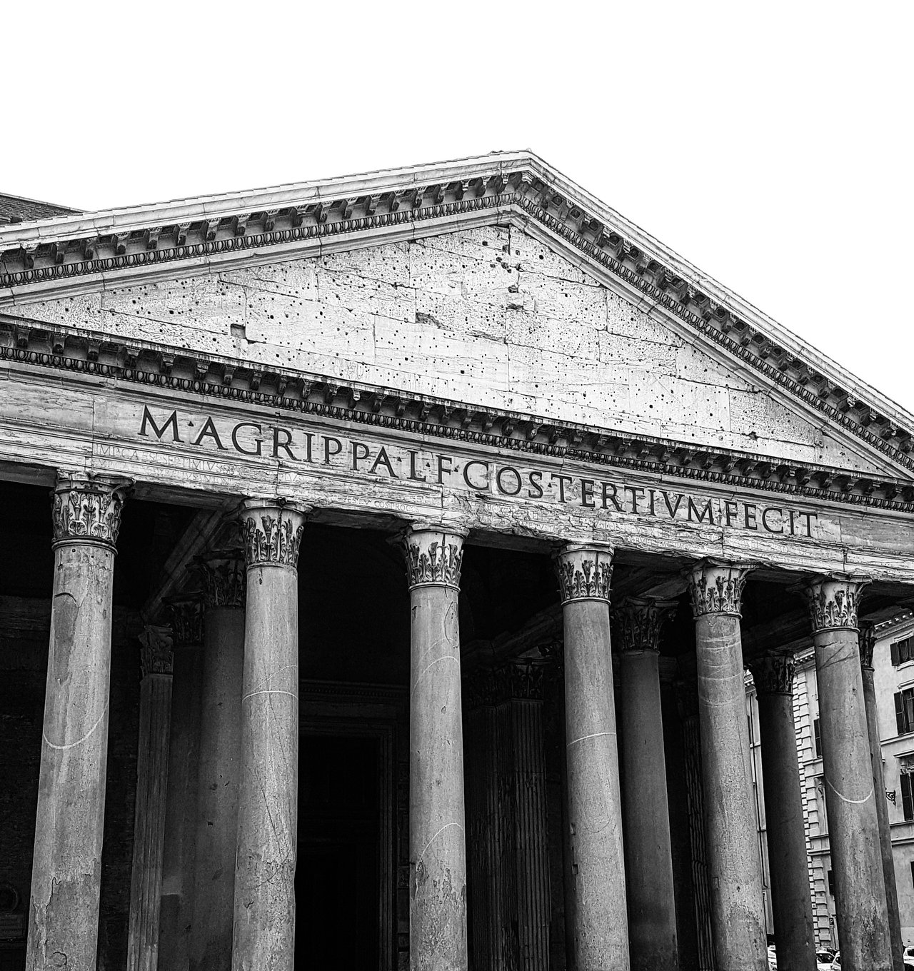 Úžasný Pantheon...