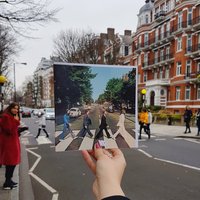 Come Together :) Abbey road bolo jedno z miest, ktoré som vždy túžila navštíviť :)