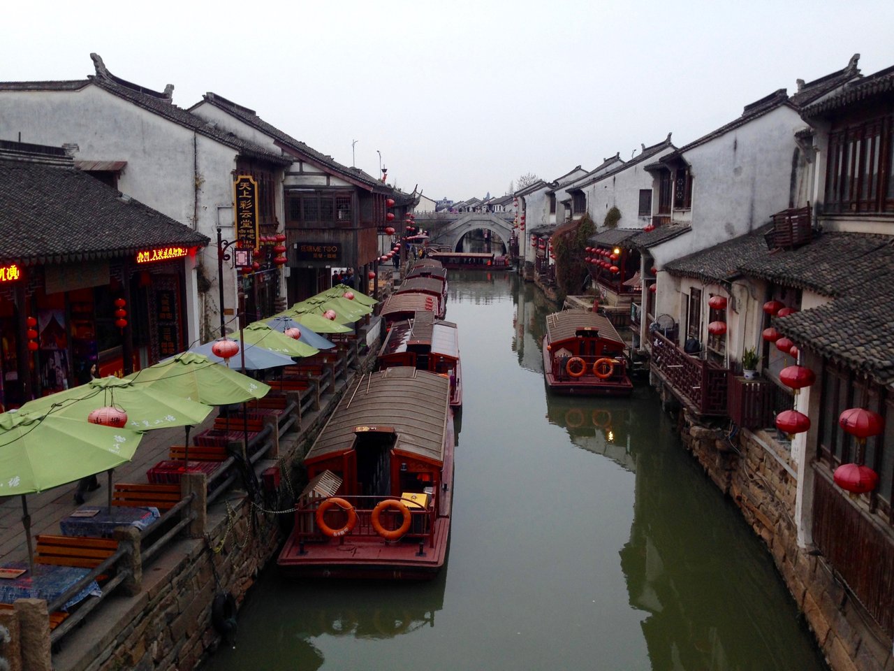 Benatky Ciny, Suzhou