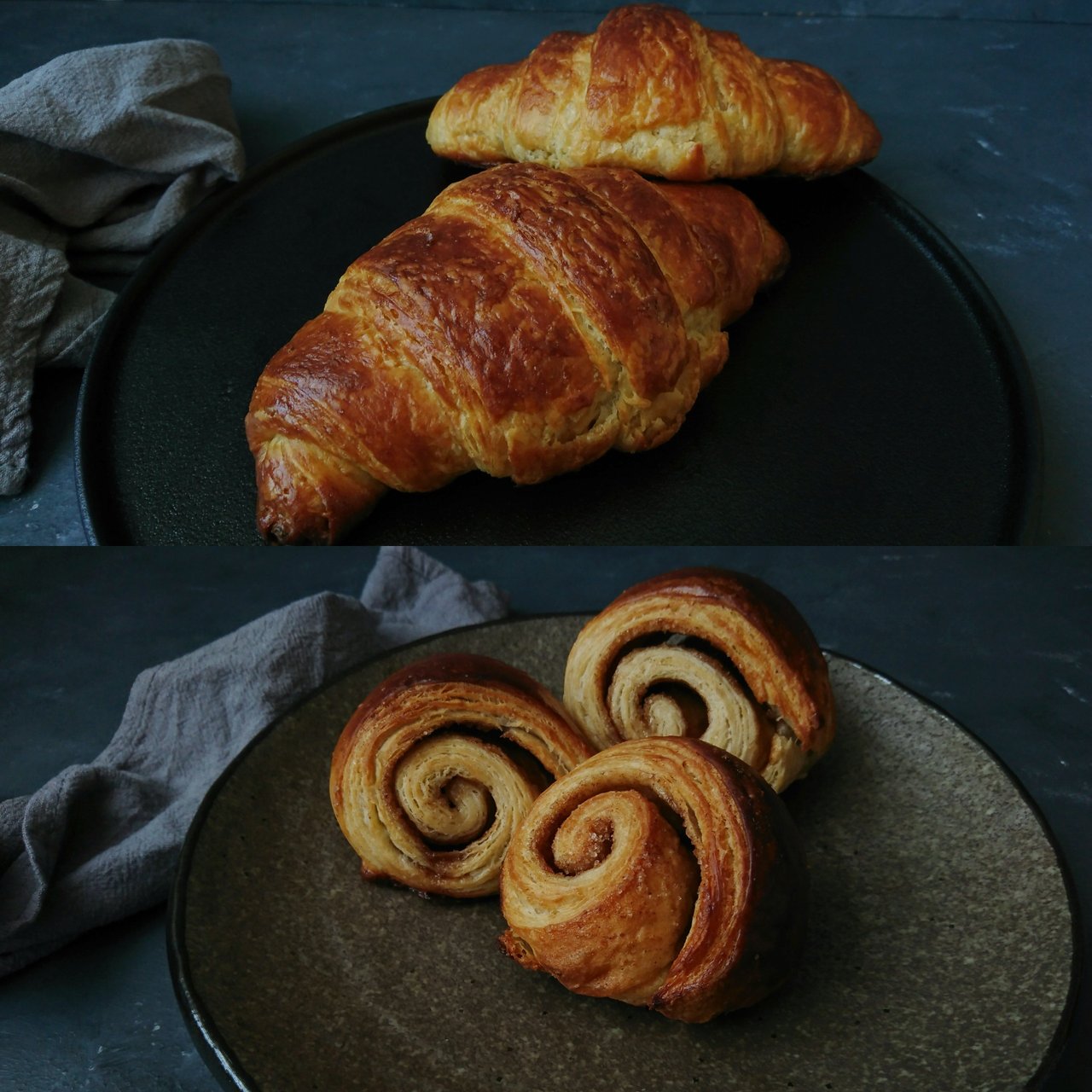 Ďalší pokus o croissantové cesto :D 