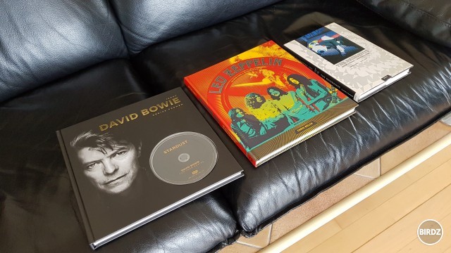 Dalšie do mojej zbierky. David Bowie, Led Zeppelin, Residents.