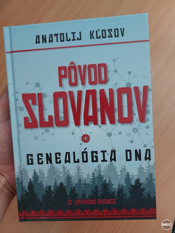 Mozem sa bit po hrudi, ze patrim do slovanskej vetvy a mam uroven. Kniha nie je bezne dostupna v beznych zapredanych knihkupectvach.
