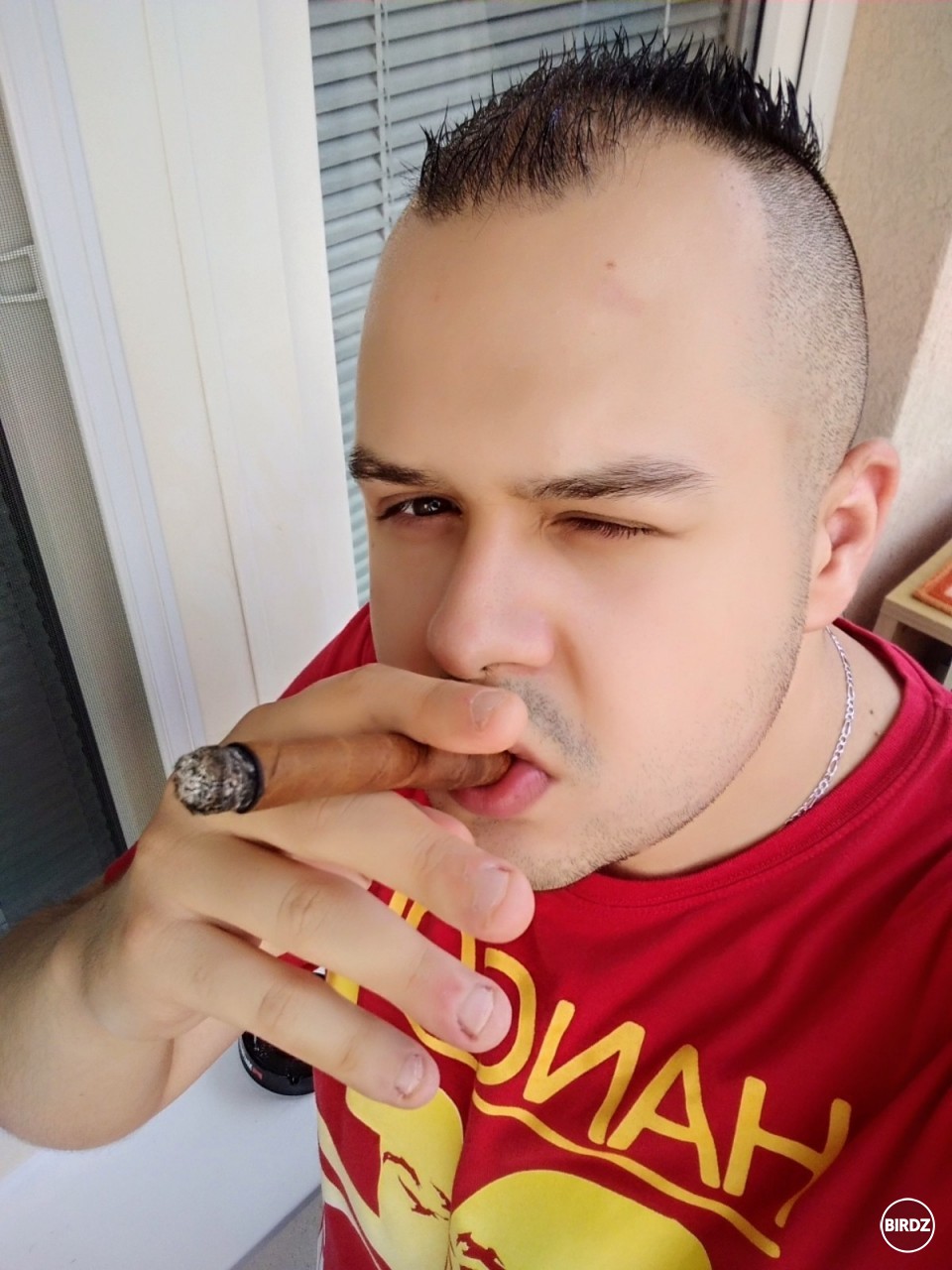 Ked som za mlada fajcil cigary ako Ivan Gasparovic :D