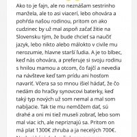 Cesta do hlbín magorovej duše, alebo keď sa asperger na úrovni 10 ročného dieťaťa sťažuje na rodinu a ešte je to aj xenofób