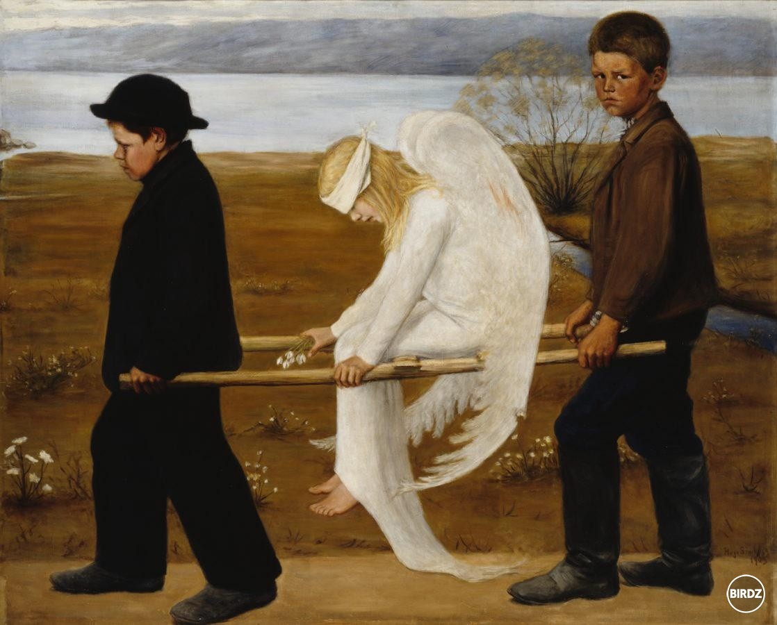 Hugo Simberg, The Wounded Angel, 1903