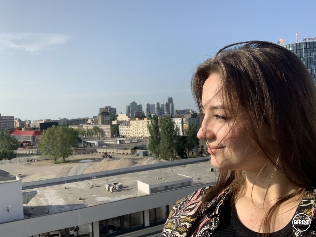 Kamoska ma terasu s dokonalym vyhladom na Bratislavu :))