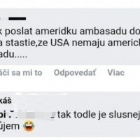 NA SLOVENSKU CHCEME LEN SLOVENSKE AMBASADY!!!! 