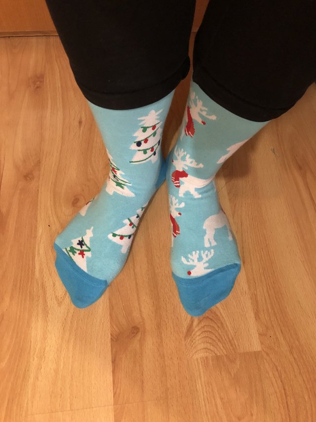 4. deň - Vianočné ponožky 
#vianoce2020