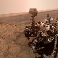 Ste vedeli, že Curiosity si zrobila svojku? Zdá sa, že tie sondy keď dorazia na mesiac, tak sa začnú chovať ako ľudia...jedna básní, druhá instagramuje...