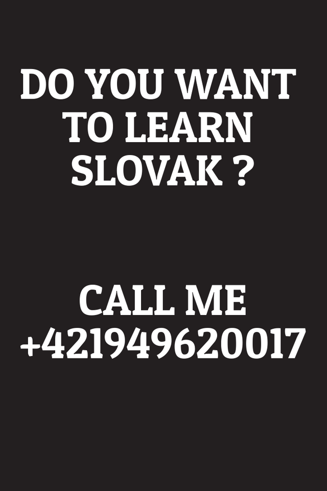 Slovak lessons for foreigners in Bratislava