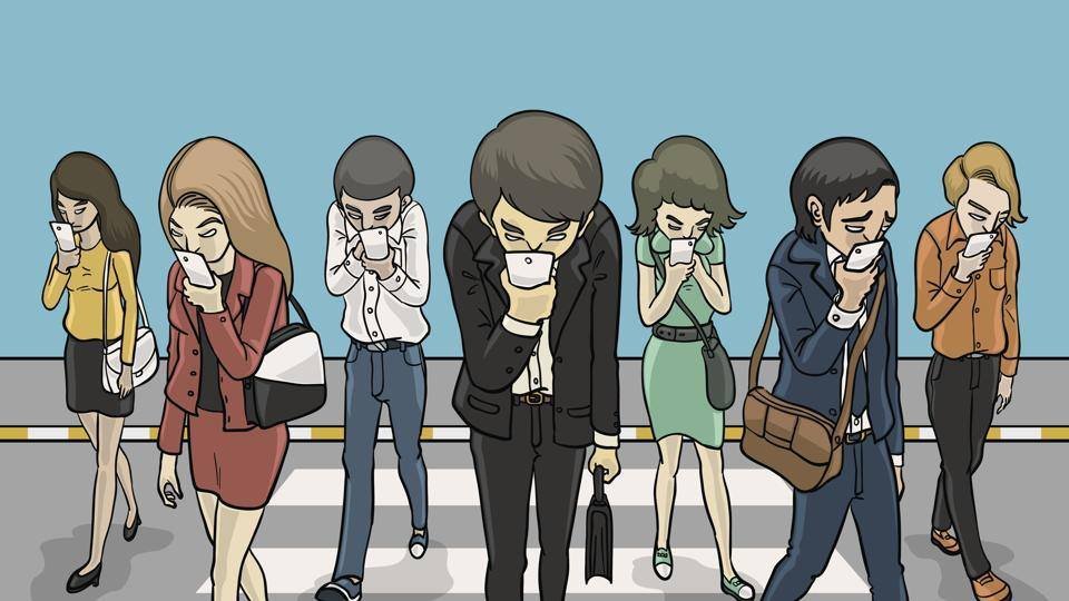 Cell Phone Zombies are Real! Nomophobia- the fear of being without your phone, is the latest lifestyle disorder that’s affecting our lives.   