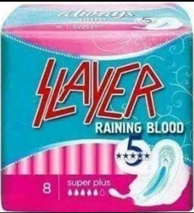 Slayer môže začať vyrábať
#metalforever
