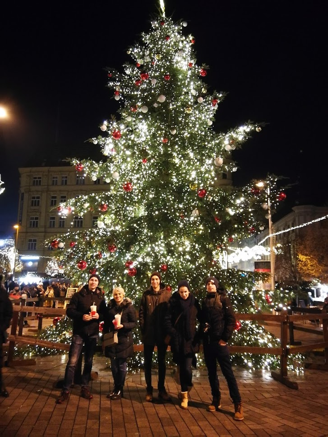Trnava Squad In Brno