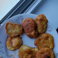 Placky z cesticka :) dnes sa podaril aj karfiol a aj placky:) 