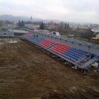 Bardejov-Futbalový štadión