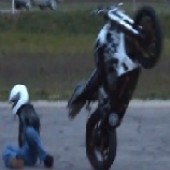 stuntbiker fotka