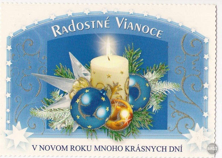 A Ani sa nenazdáme za chviľu sú tu Vianoce !