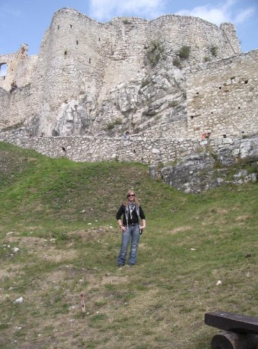 na Spisskom hrade :o)